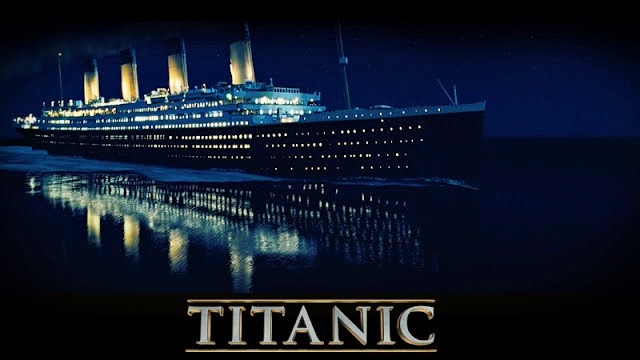 Hình nền máy tính poster phim Titanic huyền thoại