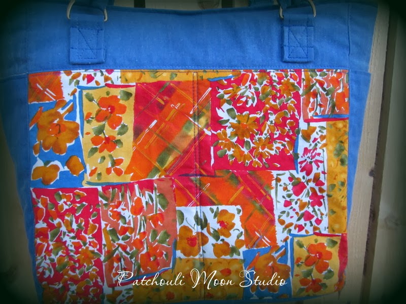 Patchouli Moon Studio~Denim Bag