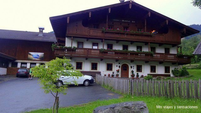 Apartamento en el Tirol, Austria