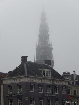 early morning in Amsterdam
