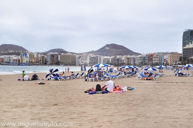 Playa-Canteras-Gran-Canaria