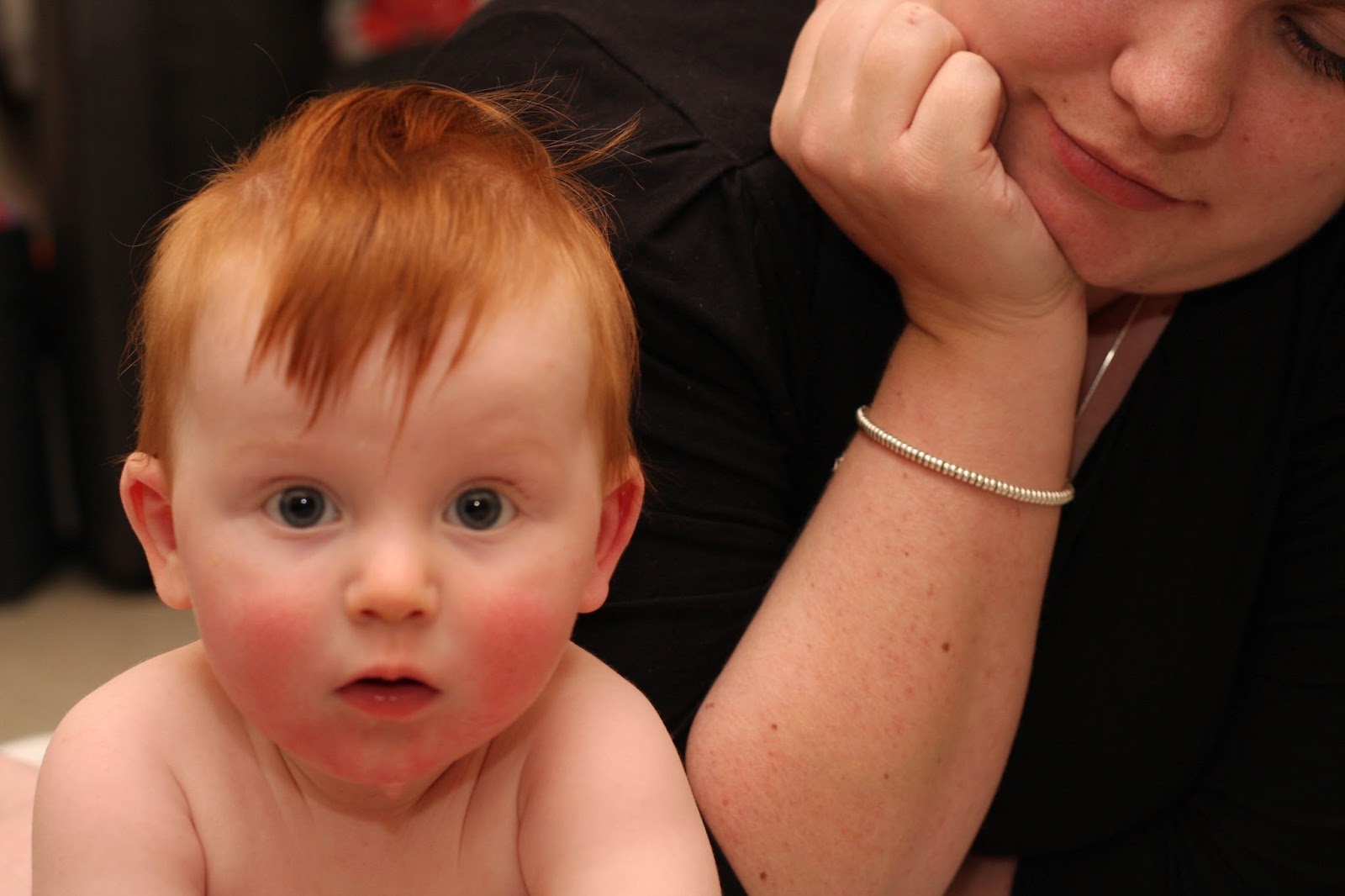 Caring for the first tooth with Nelsons® Teetha® We're going on an