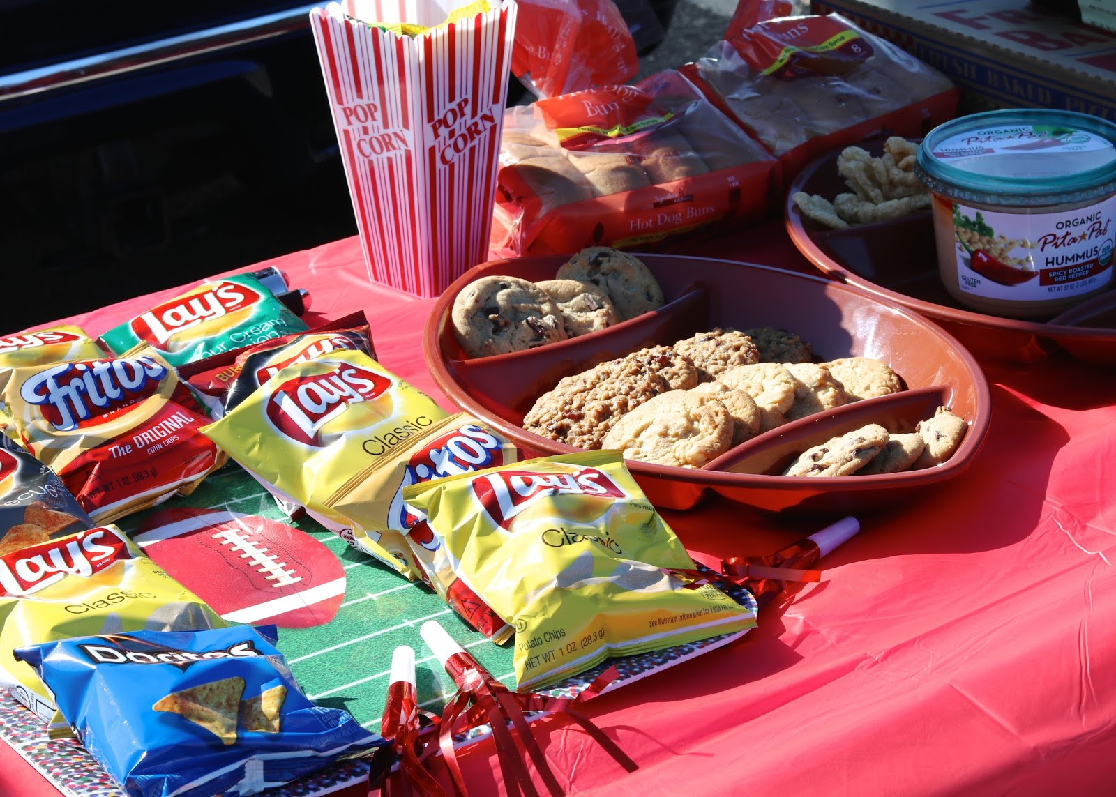 How to host a Tailgate Party Lil bits of Chic