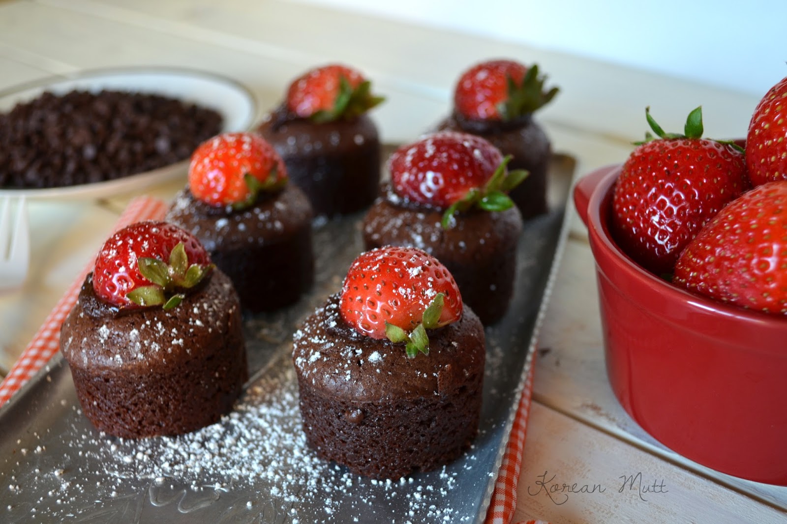 Cute Lil' Fudge Brownies Korean Mutt