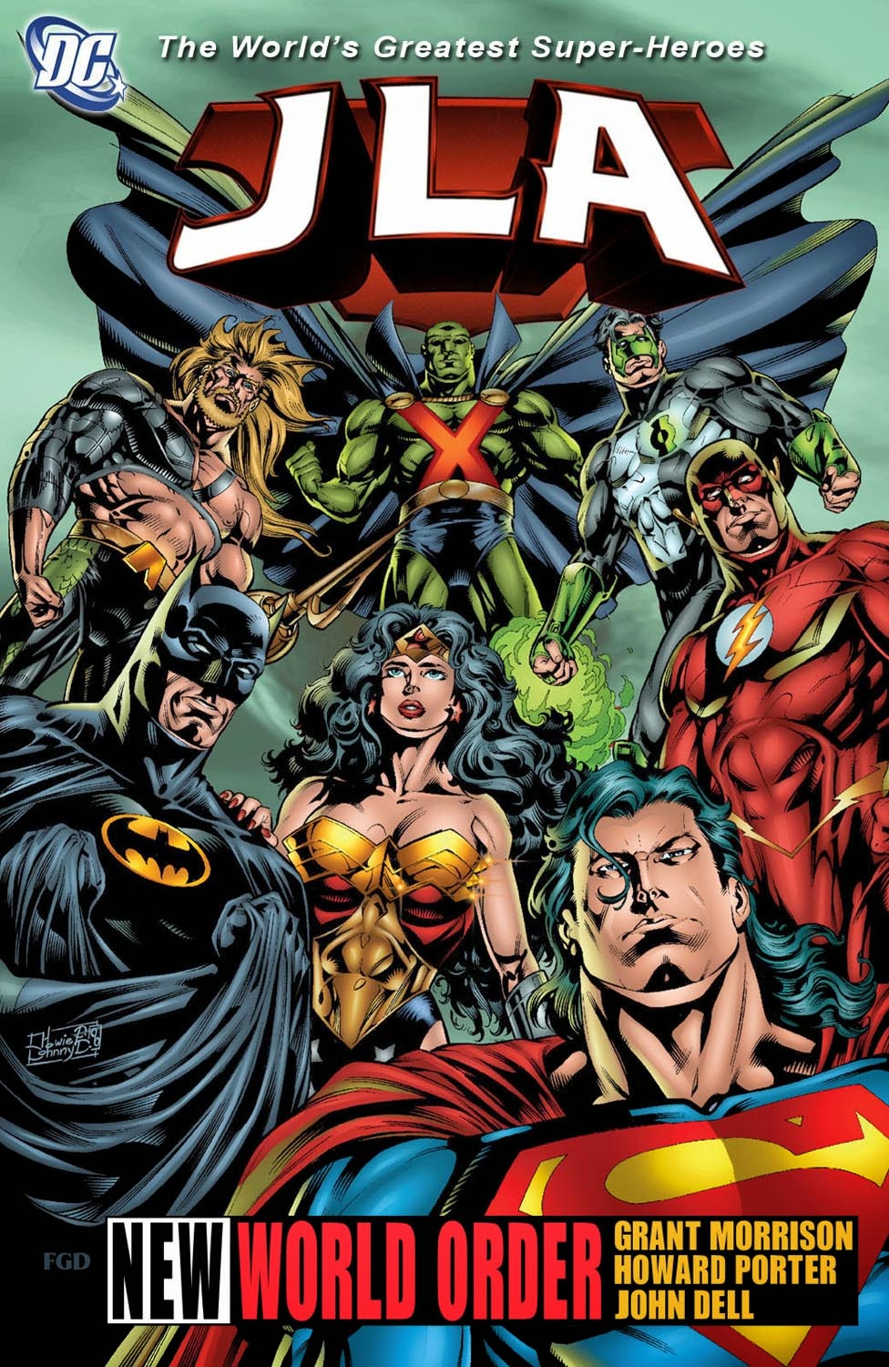 JLA New World Order Comics Comics Dune Buy Comics Online