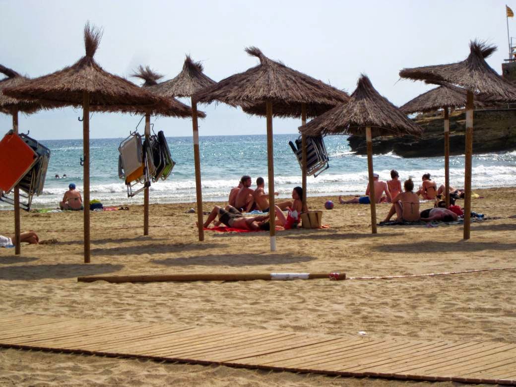 Beach of Roc de Sant Gaieta