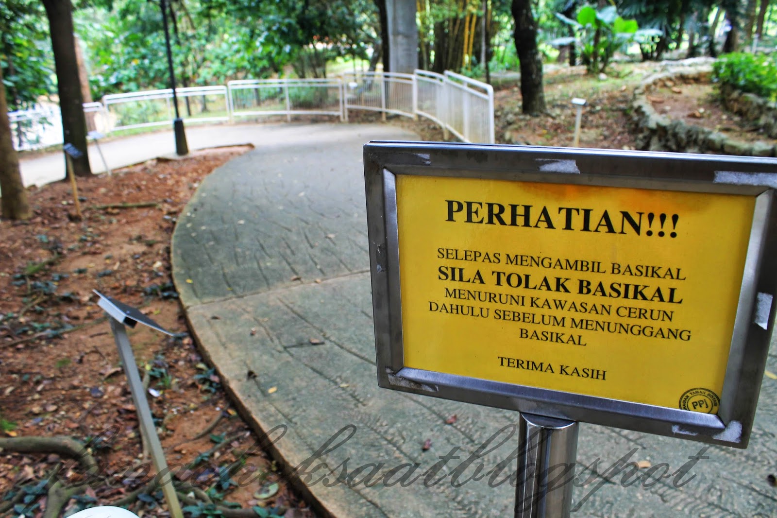 Taman Putrajaya Basikal