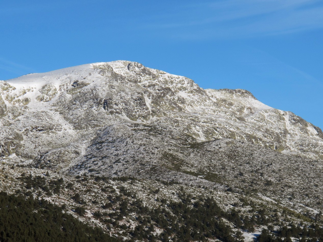 MONTAÑAS DE ESPAÑA: Pico Peñalara
