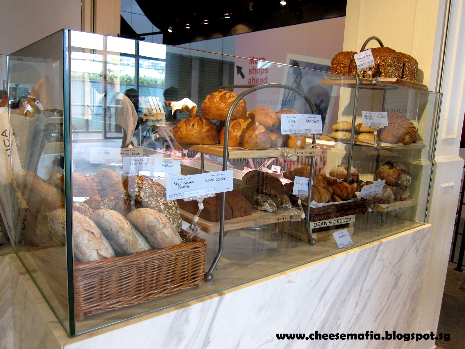 Foodsteps Dean & Deluca, Orchard Central