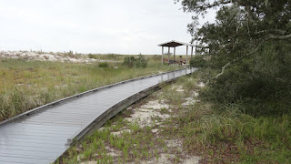 Barrierefreier Strandzugang - Bald Point State Park - Alligator Point, Florida