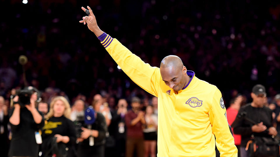 Kobe Bryant Farewell Speech “Mamba Out” HoopsVilla
