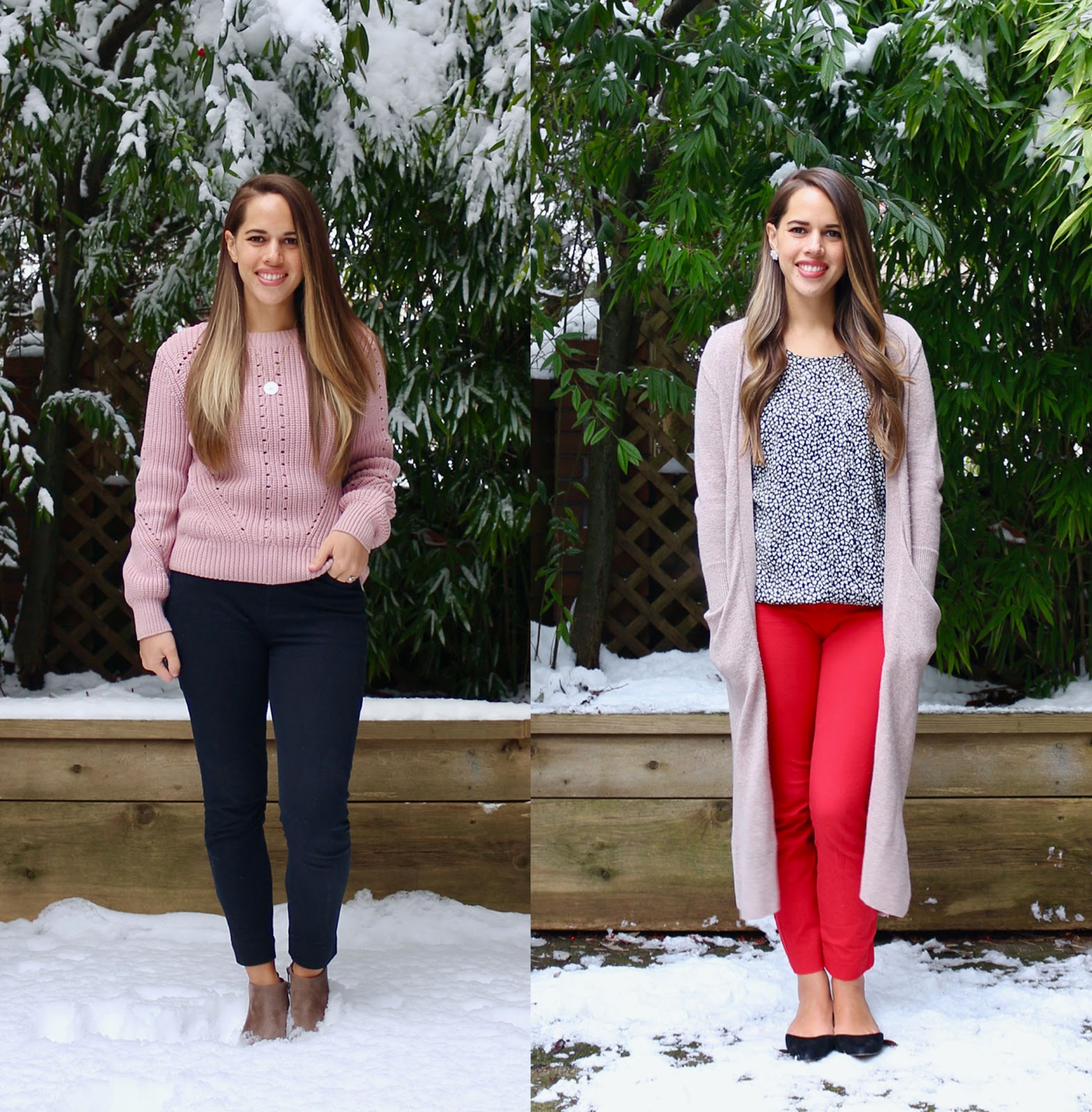 Jules in Flats February Work Outfits (Business Casual Workwear on a Budget)