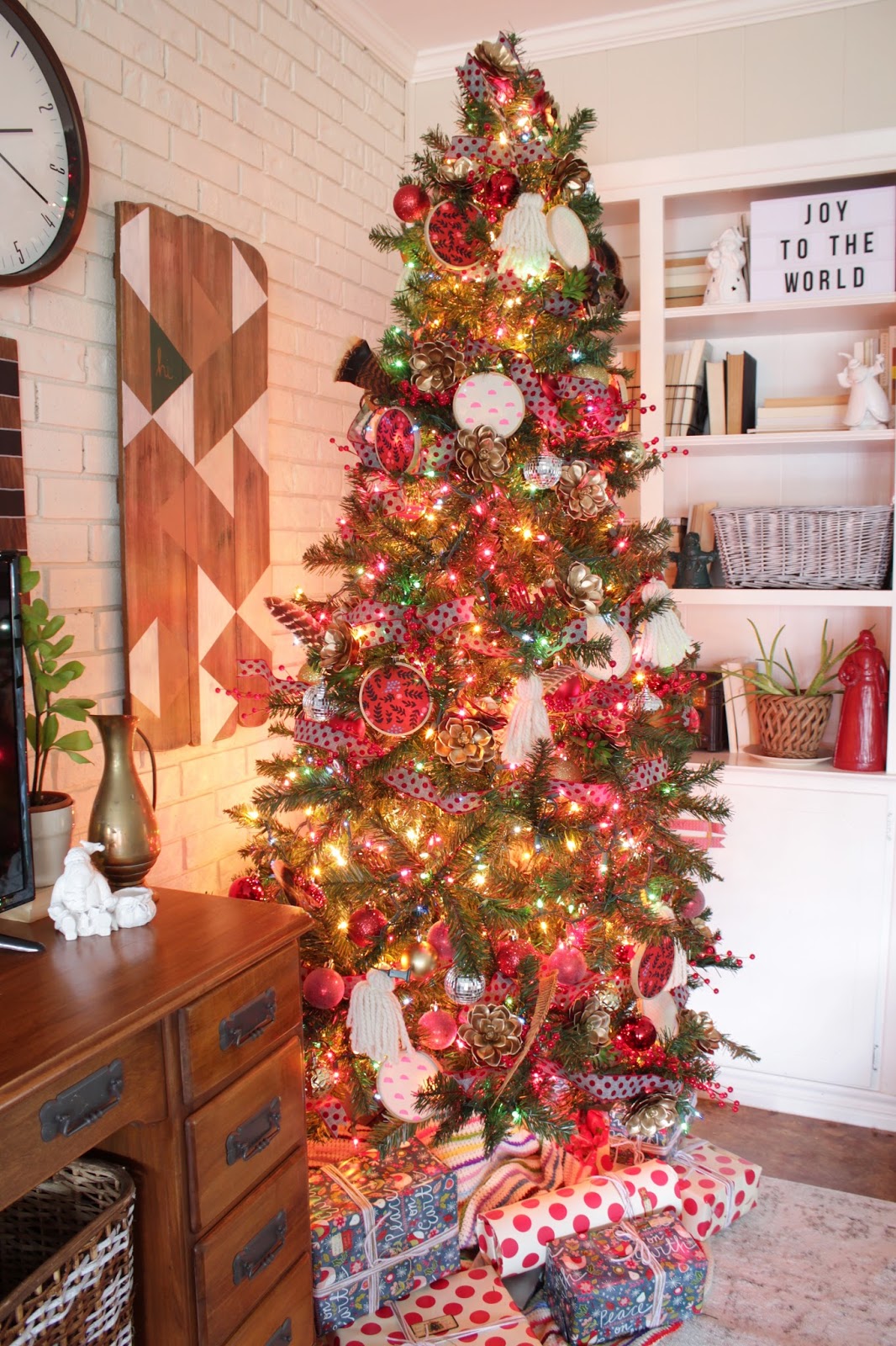 My Home Style Christmas Tree Edition - House Homemade