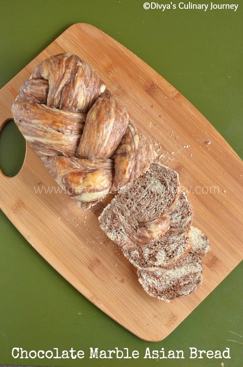 Bread made in Roux method