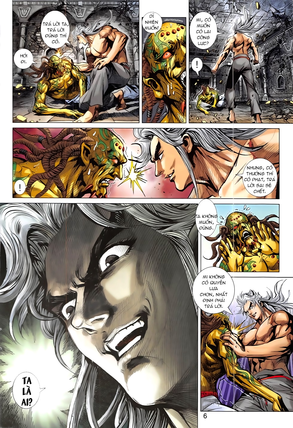 Tân Tác Long Hổ Môn chap 823 Trang 6 - Mangak.info Tân Tác Long Hổ Môn chap 823 Trang 6 - Mangak.info