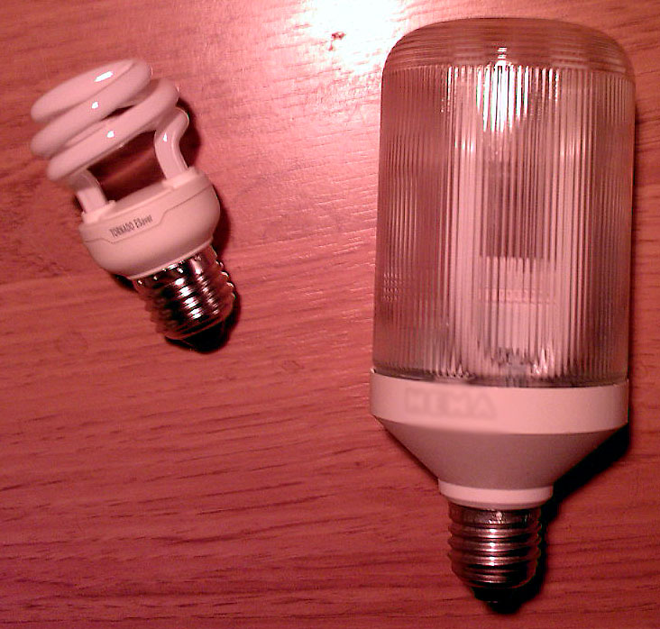 Diversiteit In detail herhaling Zuinigaan: Wat is beter LED, of spaarlamp?