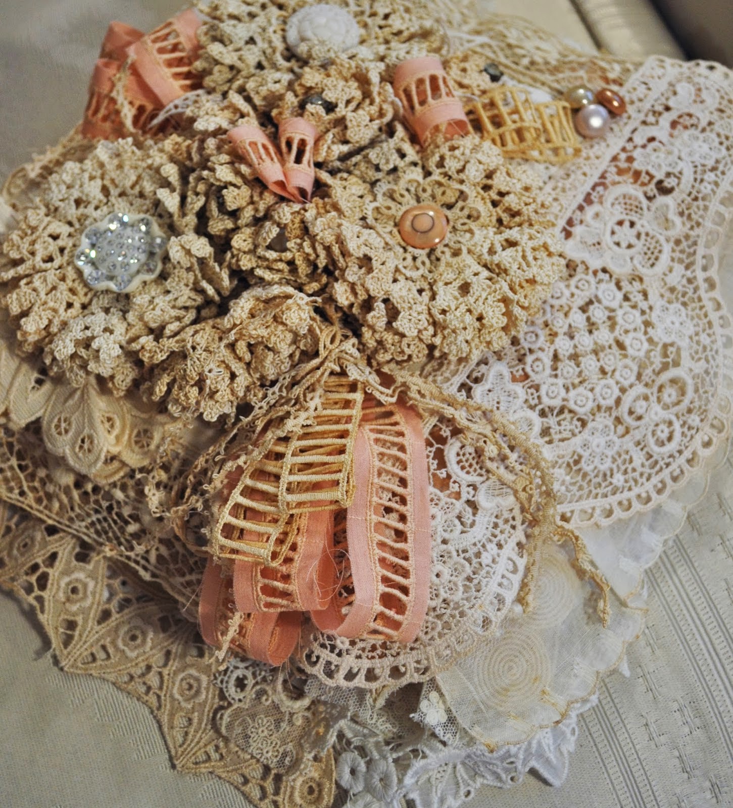 Doni's gorgeous Lace Book
