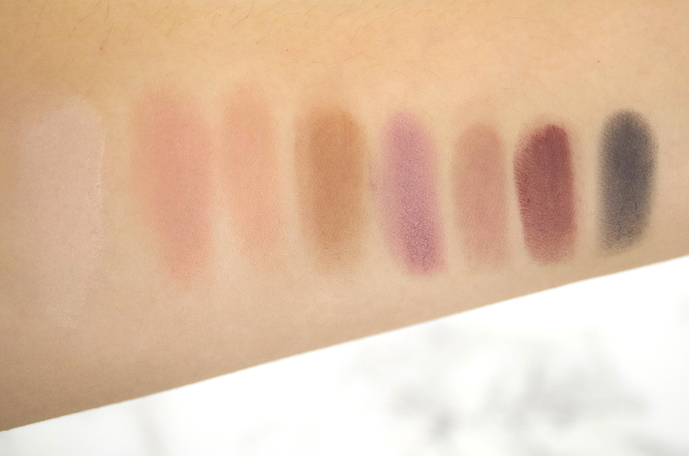 Lorac Mega Pro 3 Palette Swatches and Review