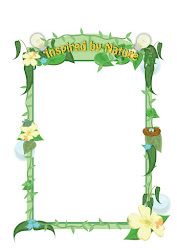 nature border clipart borders frame living clip frames coasts visit inspired cliparts week quilt cloud library clipground