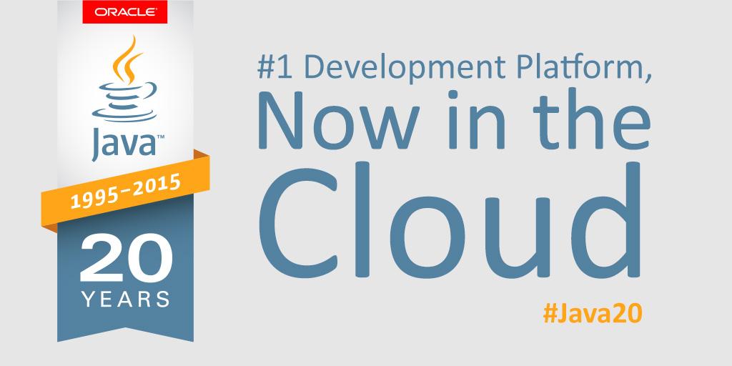 Oracle and the Community Celebrate 20 Years of Java - InstanceOfJava