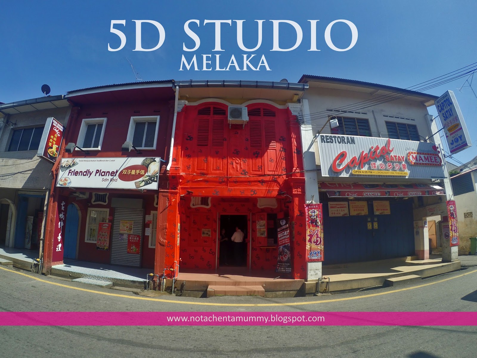 Nota Chenta Mummy: Tempat Menarik di Melaka I 5D Art Studio Melaka