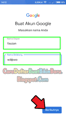 cara membuat akun email gmail