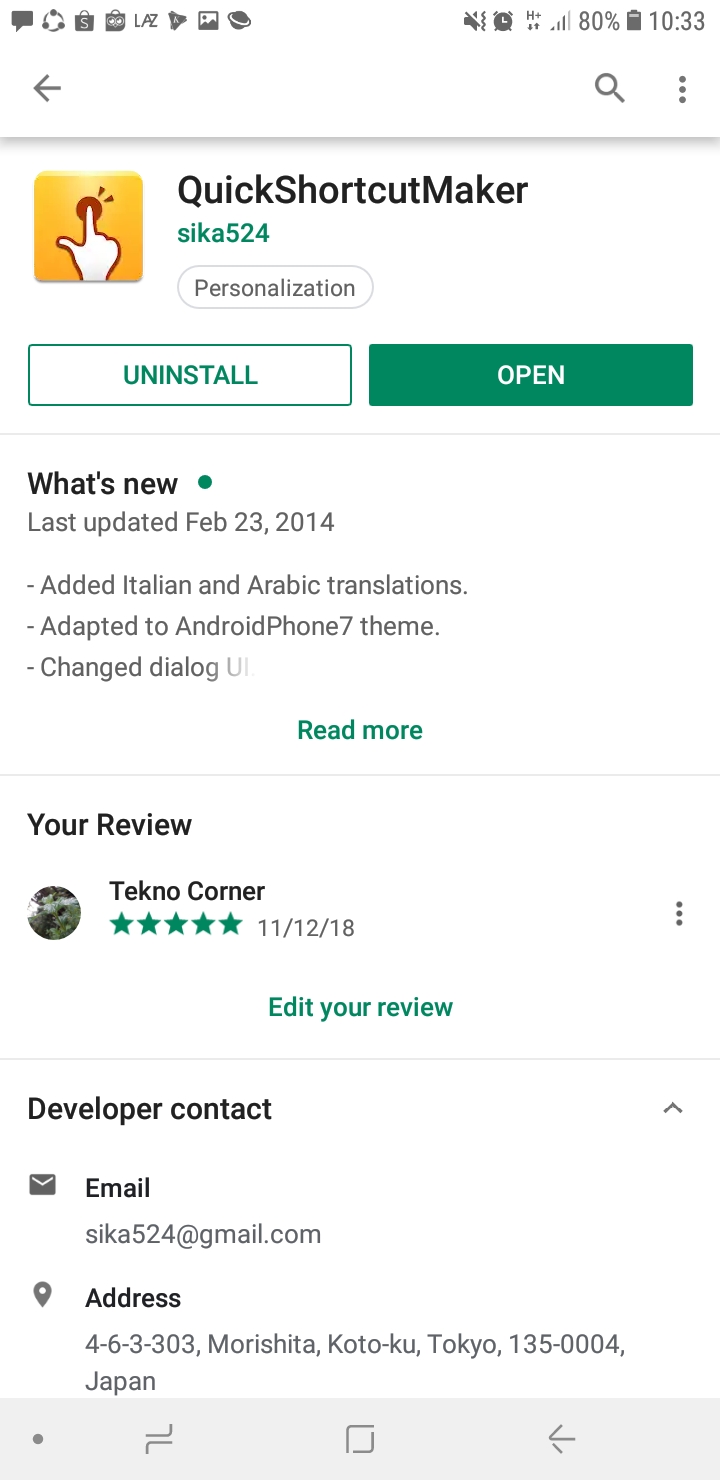 Cara Merubah Navigasi Bar Smartphone Tanpa Root