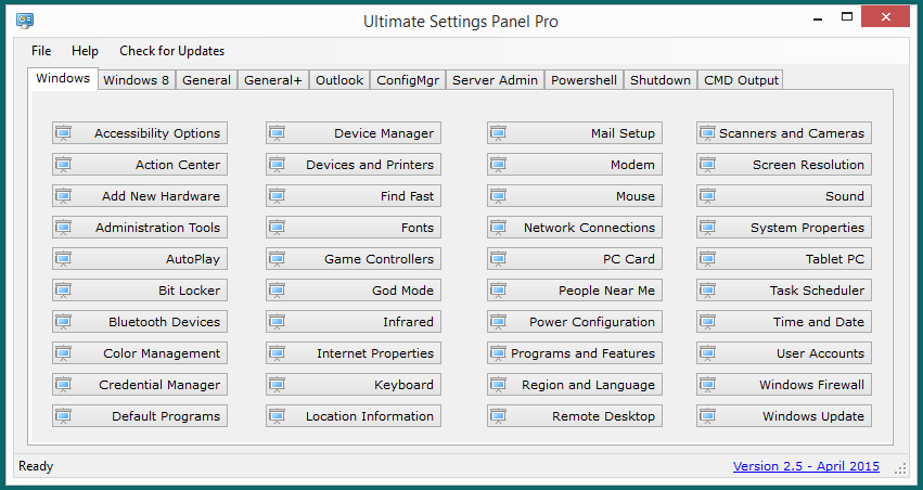 Ultimate Settings Panel Pro v2.5 Released 21