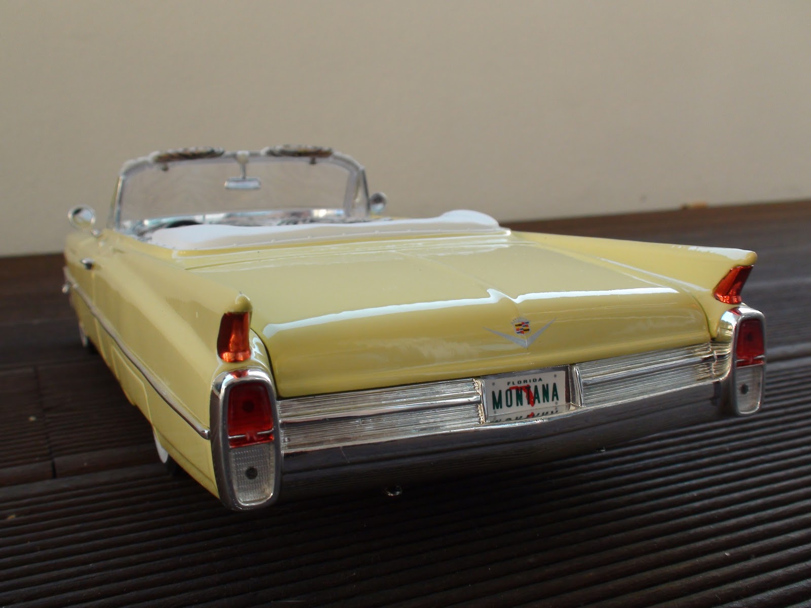 Pseudo Cars Cadillac Series 62 (1963) Scarface