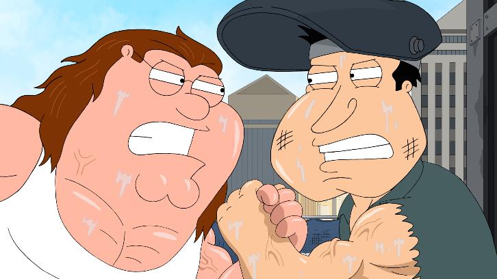 Family Guy - Episode 16.05 - Three Directors - Promotional Photos & Press Release
