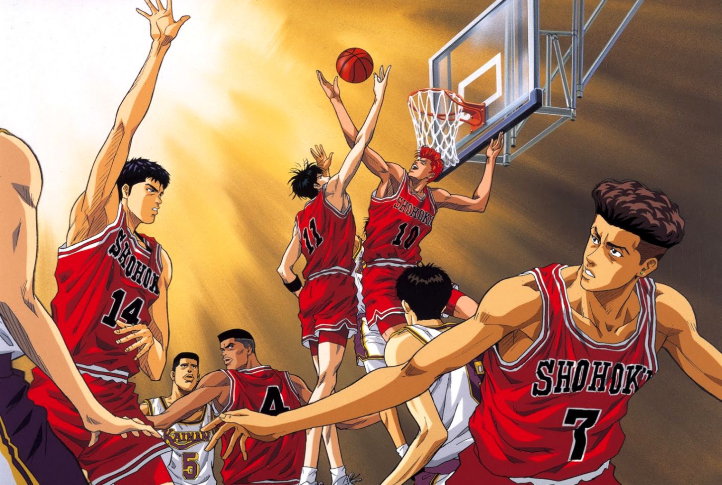Slam Dunk Anime Wallpaper Hd Top Anime Wallpaper