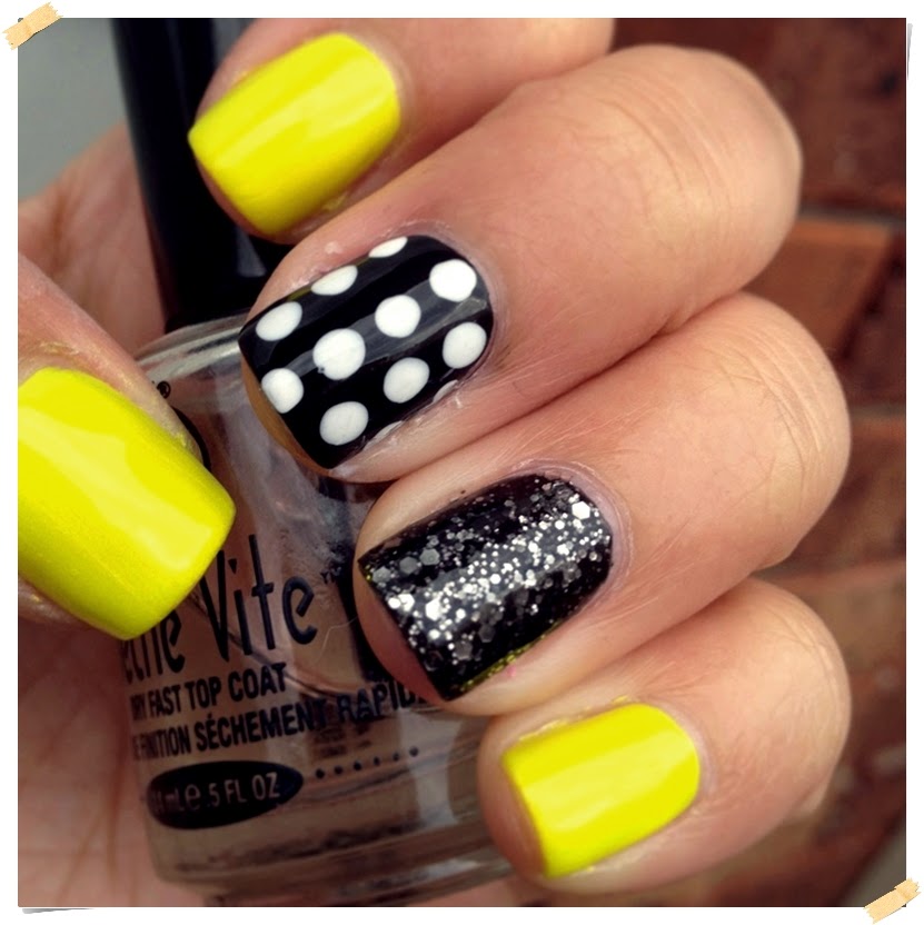 Creative Summer Neon Nail Art Ideas | Celebrity Street Fashions