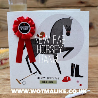 Charlton Hall Designs Equestrian Cards and Gifts by Wotmalike