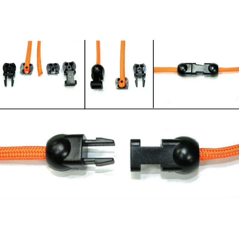 Paracord Insider Breakaway Clasps For Paracord