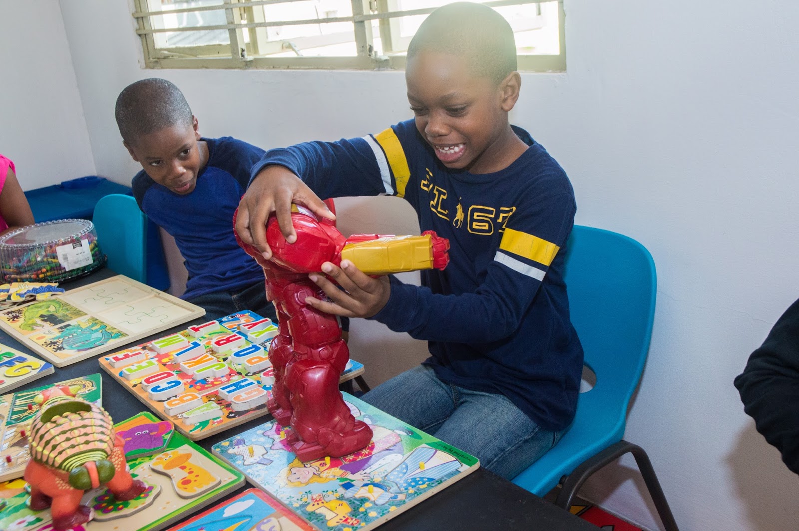 Learning through play!! The Pitter Patter Playhouse STEAM Camp and