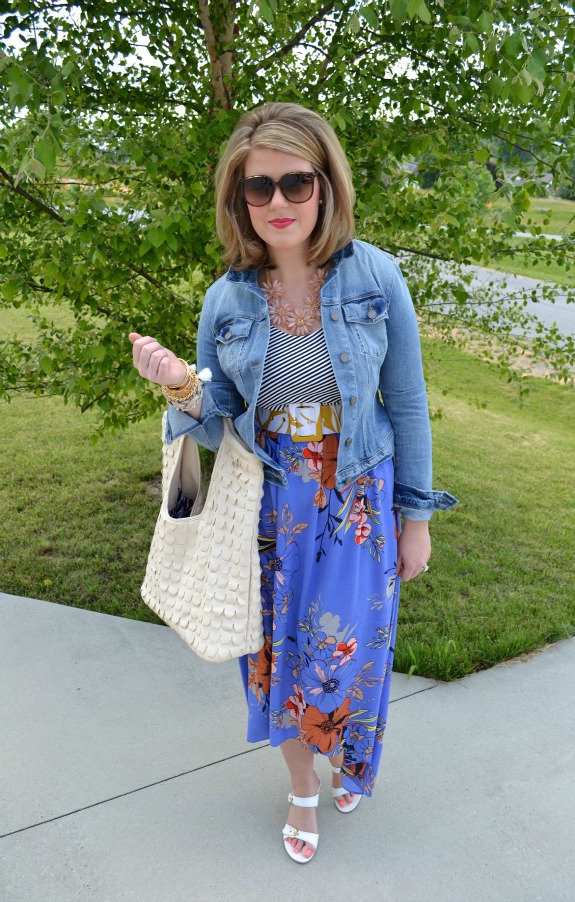 SBS Style: Classic Denim Jacket | Julie Leah | A Southern Life and ...