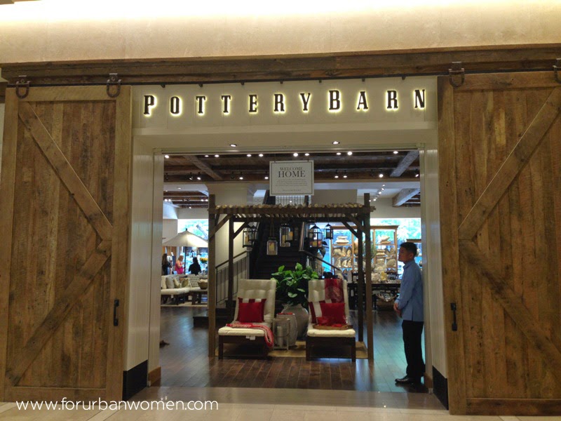 A Trip To Pottery Barn Philippines For Urban Women Travel