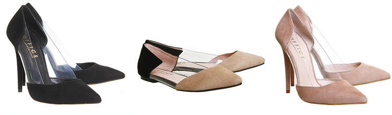 gianvito rossi plexi flat
