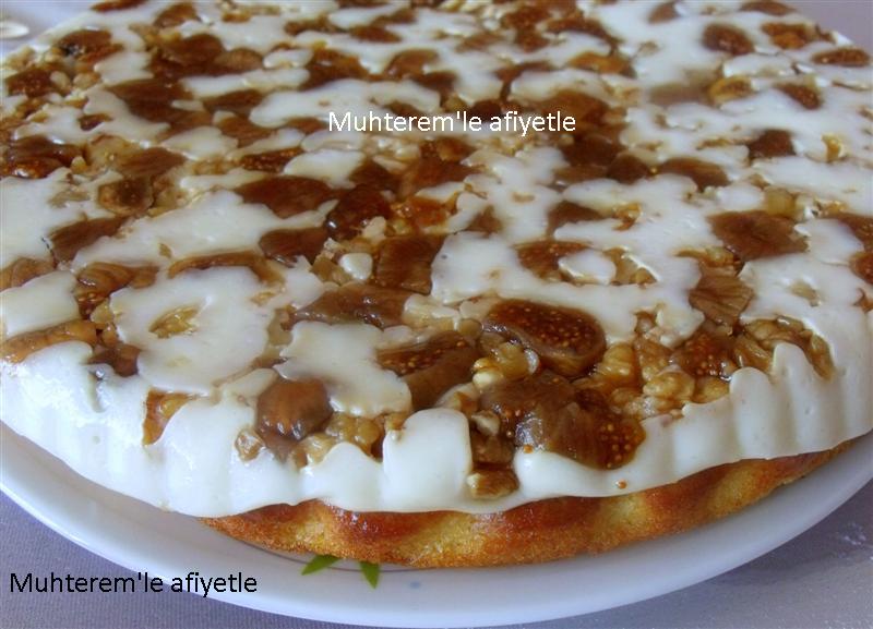Muhterem�le Afiyetle İNCİRLİ, MUHALLEBİLİ, KEKLİ TATLI