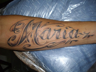 EL ARTE ILUSTRADO: TATTOO LETRAS