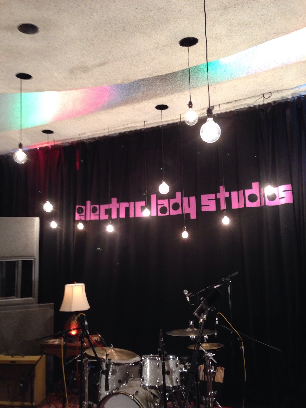 Darius, Don't You Get The Feelin Ron Wood Electric Ladyland Studios