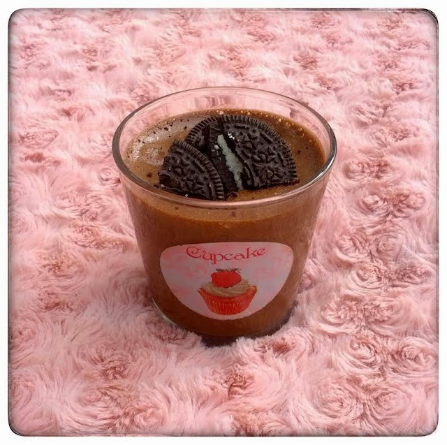 Mousse Express Chocolat Oreo  Mousse Express Chocolat Oreo