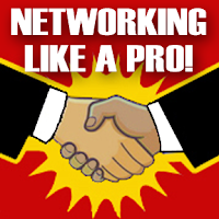 network your way into a job, networking while job seeking, network like a pro, asking influential people out for a coffee, asking influential people out to lunch,