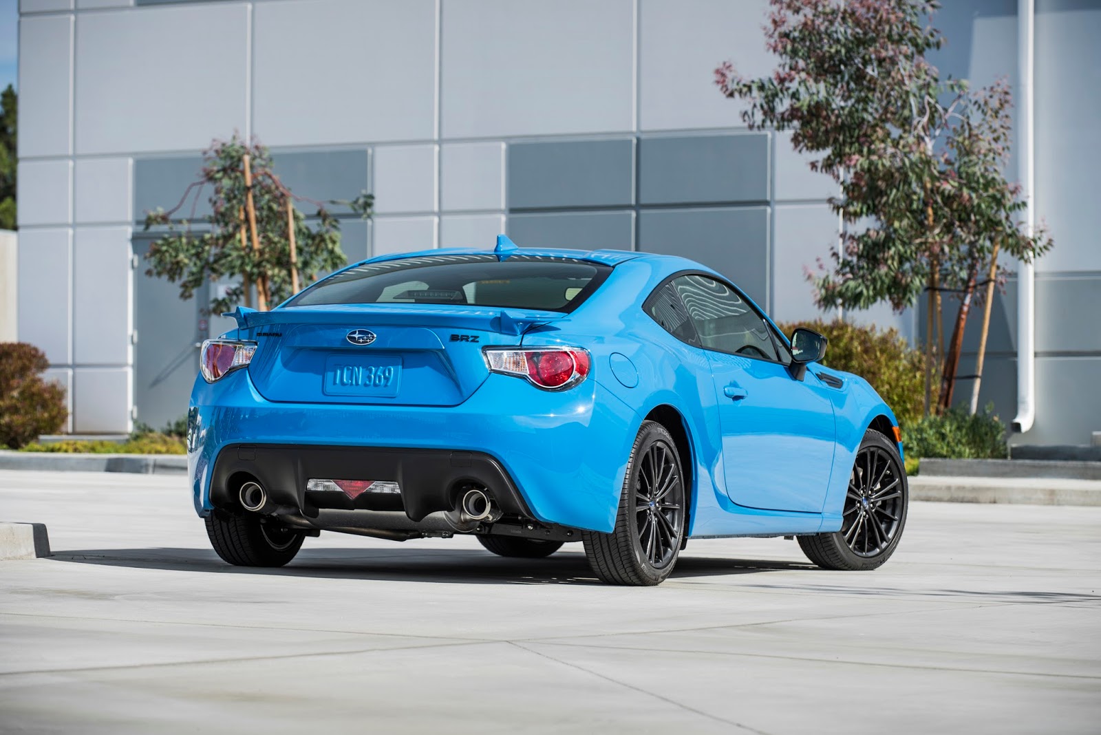 Limited Edition: The 2016 Subaru BRZ Series.HyperBlue