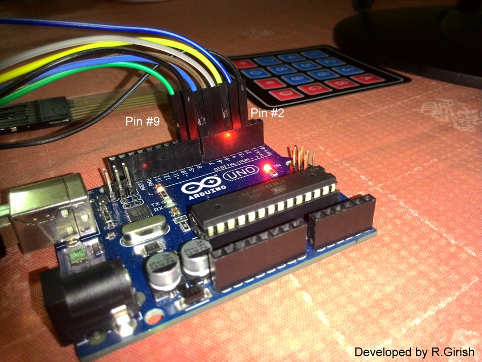 How to Interface 4x4 Keypad with Arduino