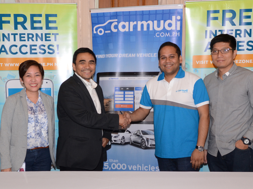 Searches for Affordable Cars with Carmudi App Now Free to Surf via Safezone 