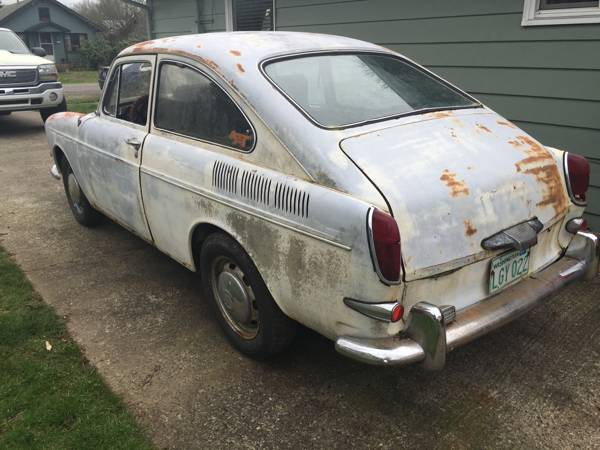 Vw Fastback Project For Sale Buy Classic Volks