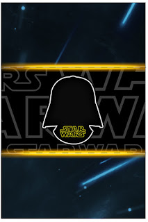 Star Wars: Etiquetas para Candy Bar para Imprimir Gratis. Etiquetas para Imprimir Gratis de Star Wars.
