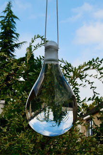 ... dos Sacos de Água para afugentar moscas