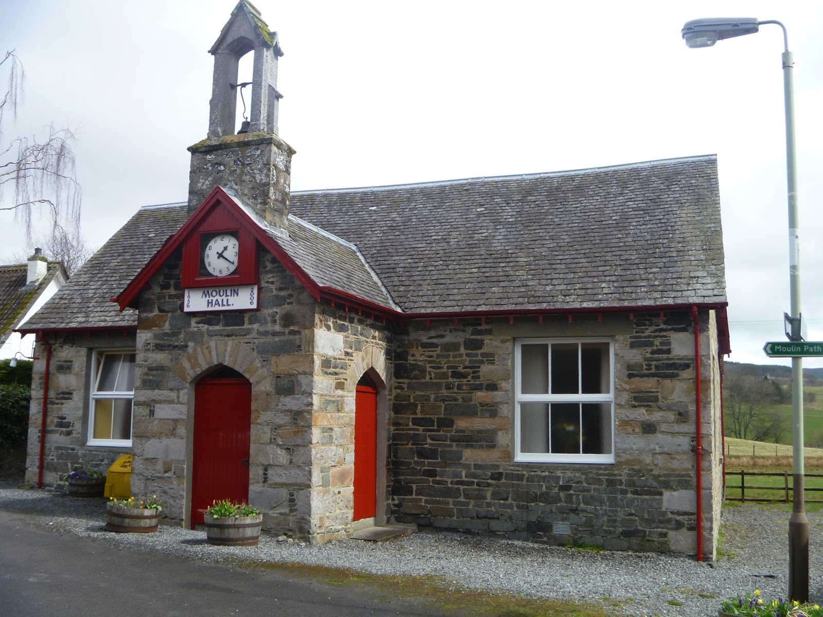 Desmondo's Ramblings: Pitlochry to Killiecrankie via Craigower